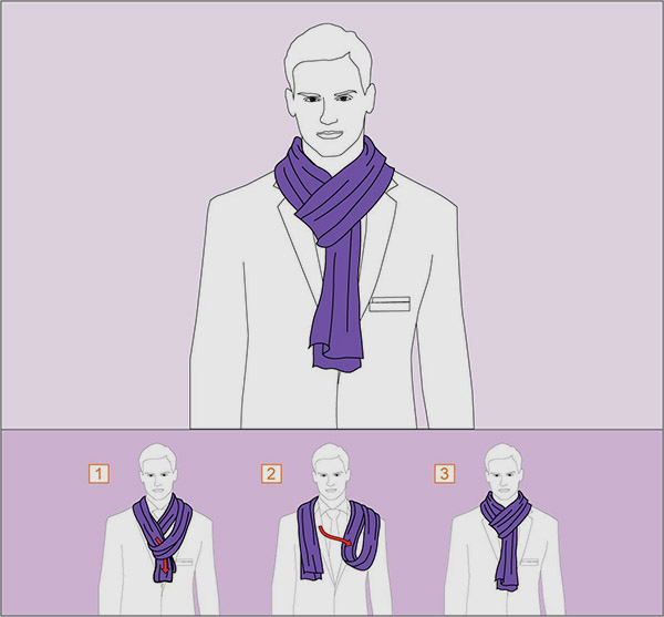 Как завязывать шарф?