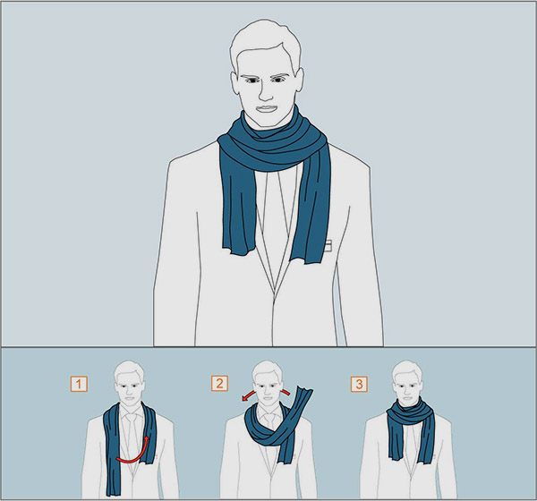 Как завязывать шарф?